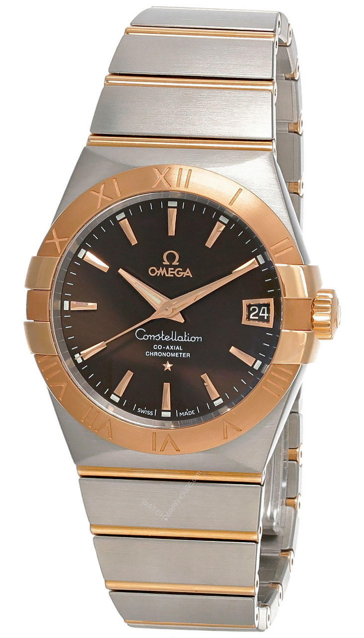 OMEGA Watches CONSTELLATION CO-AXIAL 38MM 18K MEN'S WATCH 123.20.38.21.13.001
